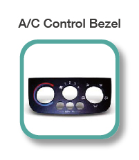 A/C/ Control Bezel|FCS-Microcellular Foaming Injection Molding Machine Manufacturer