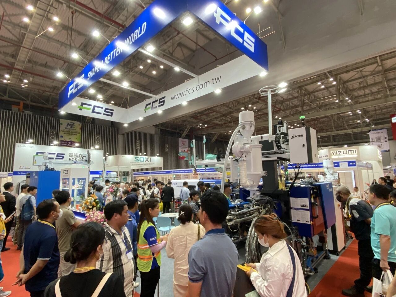 Punto destacado de la exposición 6975