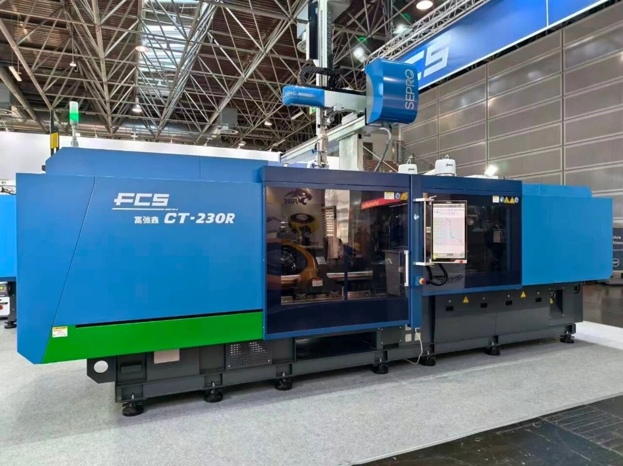 Máquina CT-230R